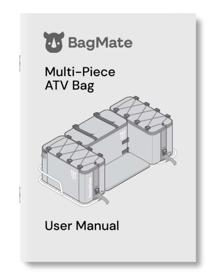 User Manual for Padded & Reinforced Multi-Piece ATV Bag