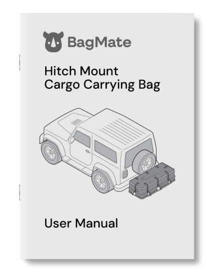 User Manual for Waterproof Hitch Cargo Carrier Bag