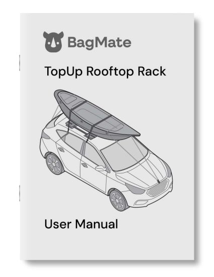 User Manual for removable TopUp Roof Rack for car roof