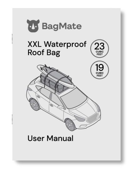 User Manual for XXL Military-Grade Waterproof Roof Bag