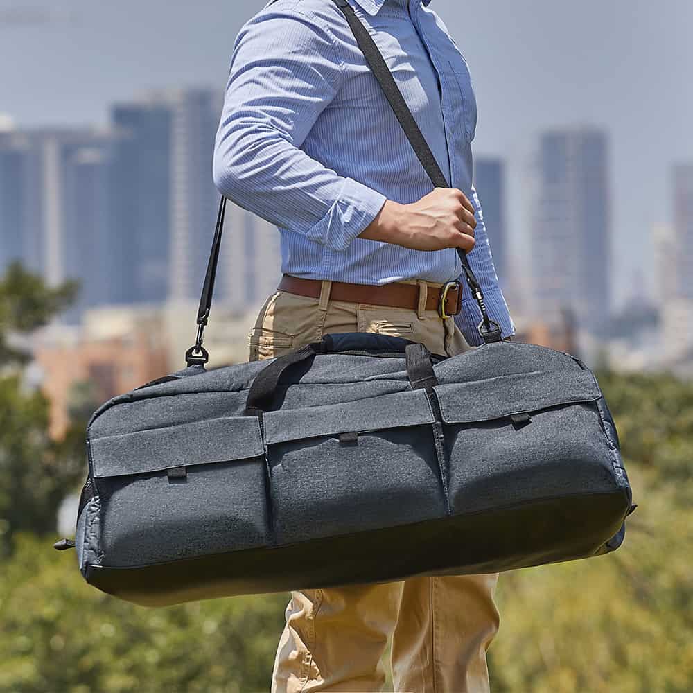BagMate W30 padded telescope case, secure and water-repellent bag
